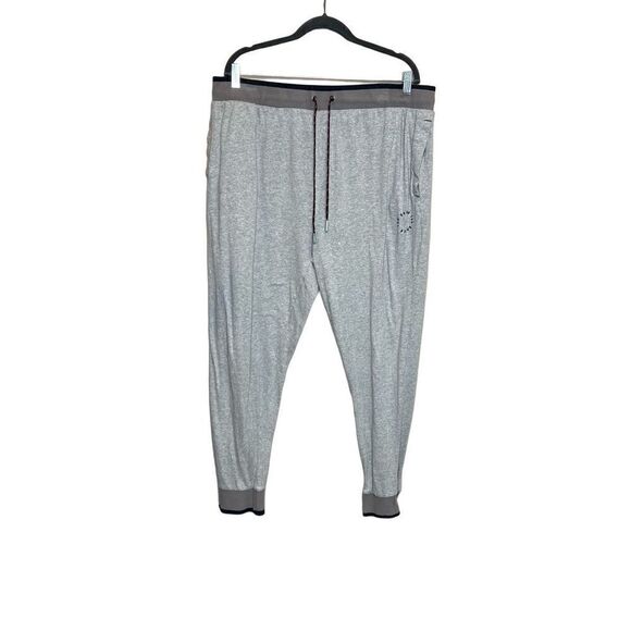 Ted Baker London gray drawstring jogger pants size XL - Picture 1 of 14